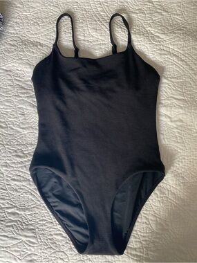 Athleta Scoop Pique One-Piece Swimsuit